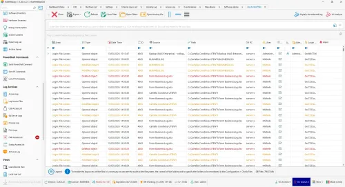 File access auditing